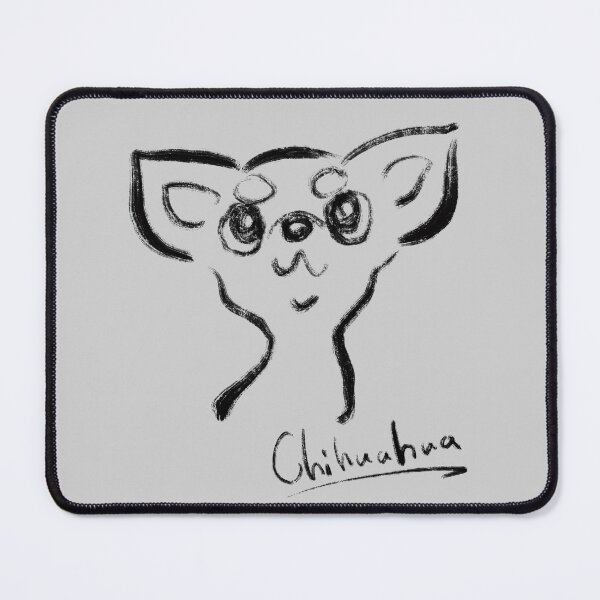 Item preview, Portrait of a Chihuahua in Ink designed and sold by Toru Sanogawa.