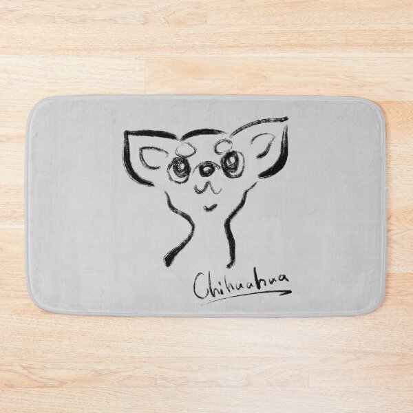 Item preview, Portrait of a Chihuahua in Ink designed and sold by Toru Sanogawa.