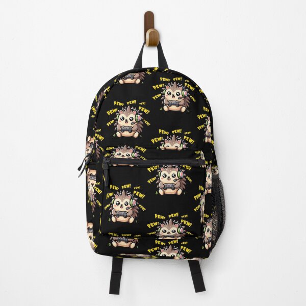 Item preview, Funny Hedgehog Gamer Videogame Pew Gaming Zoo Boys Girls Kids designed and sold by rafaeltto.