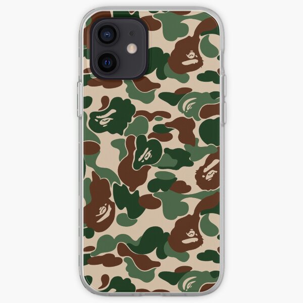 verde vectorizado 12 Funda blanda para iPhone