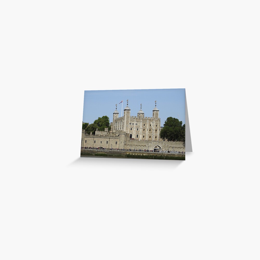 "Tower of London " Greeting Card by martina Redbubble