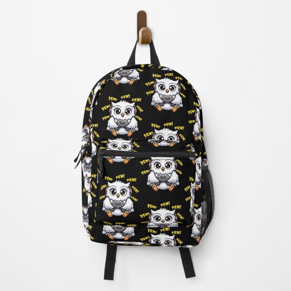 Item preview, Funny White Owl Gamer Videogame Pew Gaming Zoo Boys Girls Kids designed and sold by rafaeltto.