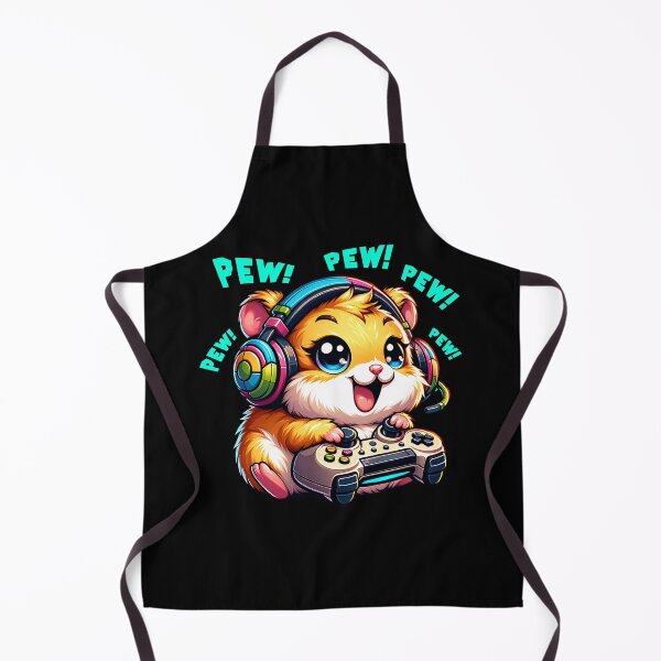 Item preview, Funny Hamster Gamer Videogame Pew Gaming Zoo Boys Girls Kids designed and sold by rafaeltto.