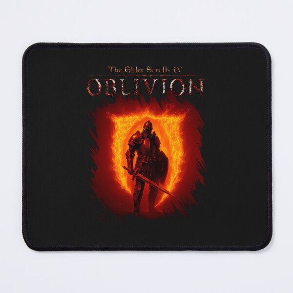 Item preview, The Elder Scrollss Oblivions Remastered Logo designed and sold by ReefNight.