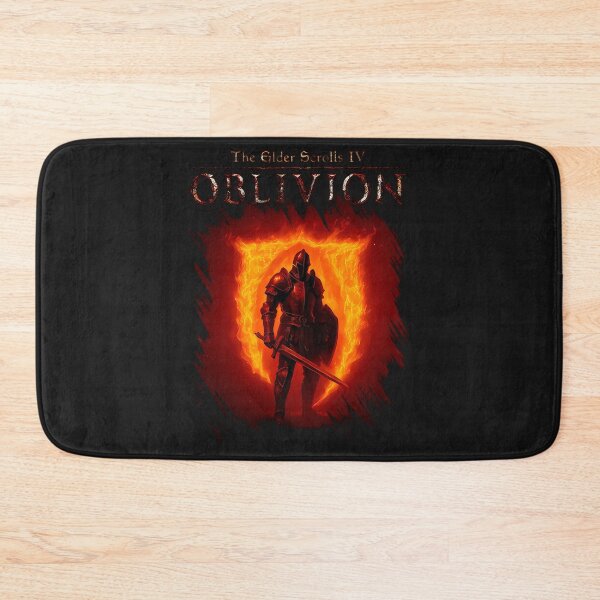 Item preview, The Elder Scrollss Oblivions Remastered Logo designed and sold by ReefNight.