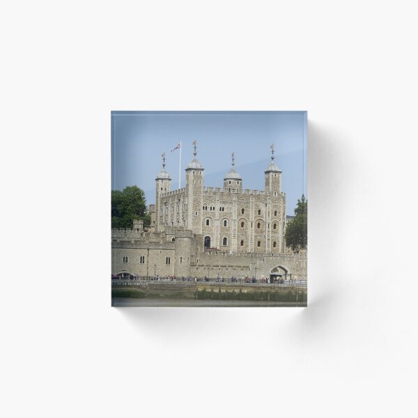 Tower of London Acrylic Block