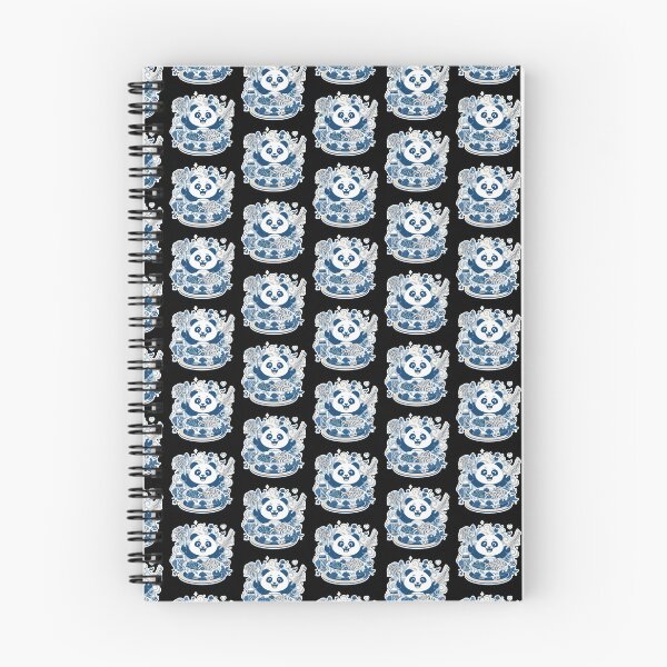 Item preview, Cute Kawaii Panda Eating Ramen Noodles designed and sold by M3A Art.