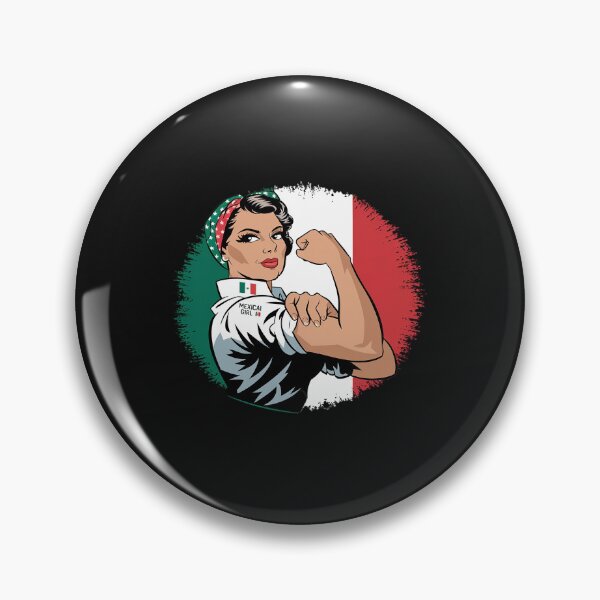 Item preview, Womens Mexican Girl Mujer Rosie Riveter Cinco De Mayo Fiesta Women designed and sold by ReefNight.