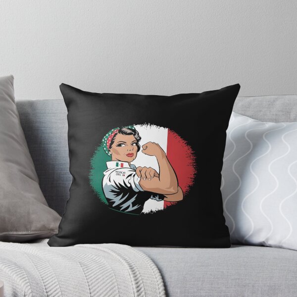 Item preview, Womens Mexican Girl Mujer Rosie Riveter Cinco De Mayo Fiesta Women designed and sold by ReefNight.