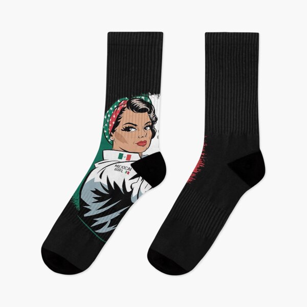 Item preview, Womens Mexican Girl Mujer Rosie Riveter Cinco De Mayo Fiesta Women designed and sold by ReefNight.