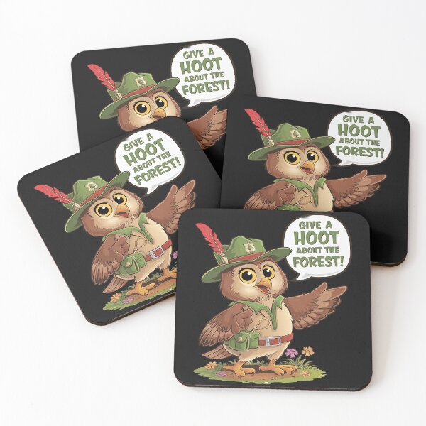 Item preview, Woodsy Owl Give a Hoot About the Forest Arbor Day Earth Day designed and sold by ReefNight.