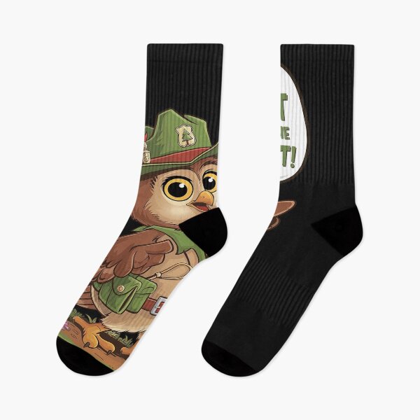 Item preview, Woodsy Owl Give a Hoot About the Forest Arbor Day Earth Day designed and sold by ReefNight.