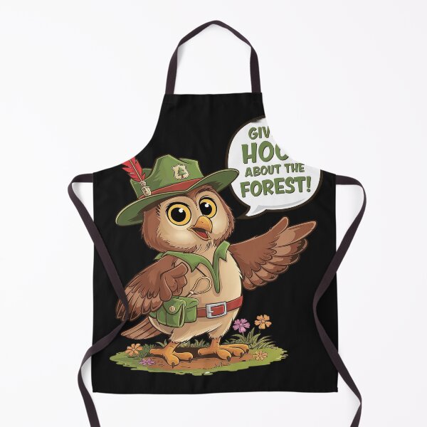 Item preview, Woodsy Owl Give a Hoot About the Forest Arbor Day Earth Day designed and sold by ReefNight.