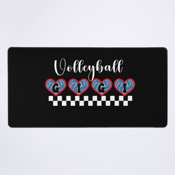 Item preview, Volleyball Mom Heart Checkered Graphic designed and sold by TinaMDedrick.