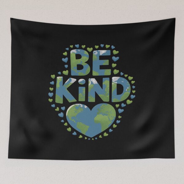 Item preview, World Kindness Unity Day Anti bullying Be Nice Kind Earth designed and sold by ReefNight.