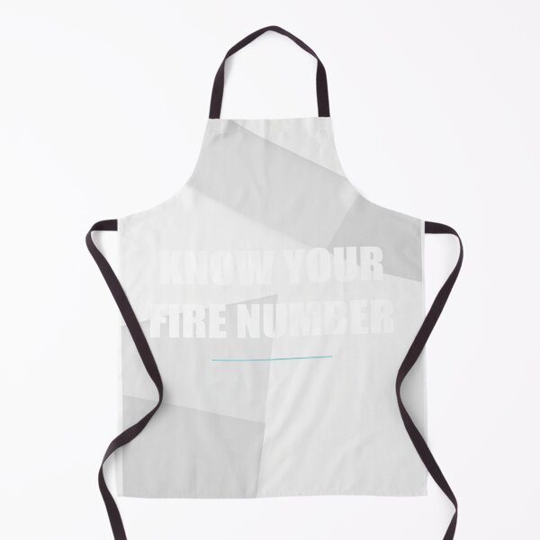 Item preview, Know Your Fire Number designed and sold by WeAllFeltThat.