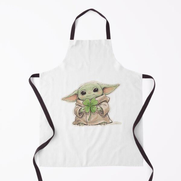 Artikelvorschau, BABY YODA CLOVER entworfen und verkauft von LIS AND MELIVERSO.