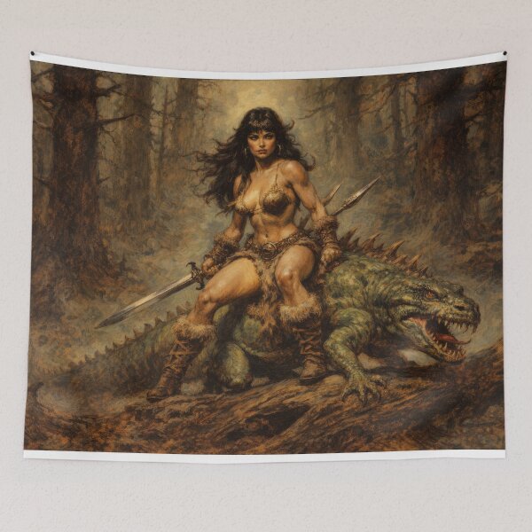 Item preview, Dark Forest Queen designed and sold by graficsfx.