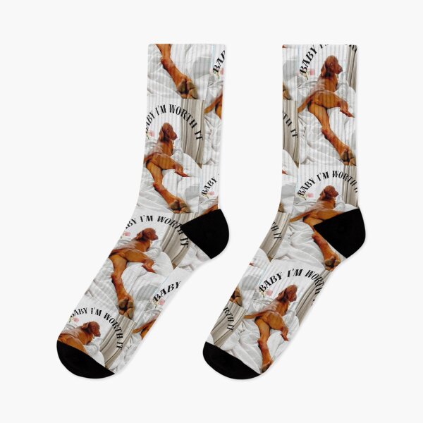 Item preview, Baby I'm Worth It Dog designed and sold by CaliGirlTreasur.