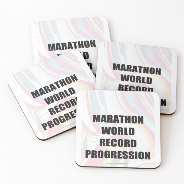 Item preview, Marathon World Record Progression designed and sold by WeAllFeltThat.