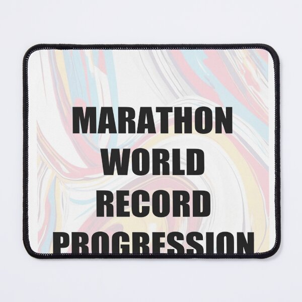 Item preview, Marathon World Record Progression designed and sold by WeAllFeltThat.