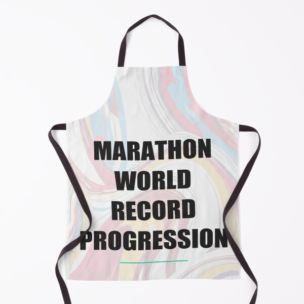 Item preview, Marathon World Record Progression designed and sold by WeAllFeltThat.