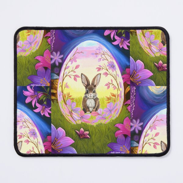 Item preview, Petal Portal by Paula C. Jensen, digital painting, 2026. designed and sold by PollywogDesigns.