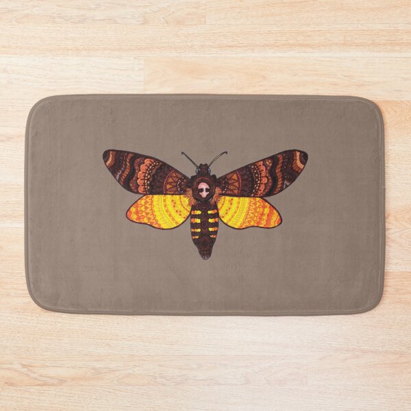 Item preview, Colorful Deaths Head Hawkmoth Mandala designed and sold by GDiEDesigns.