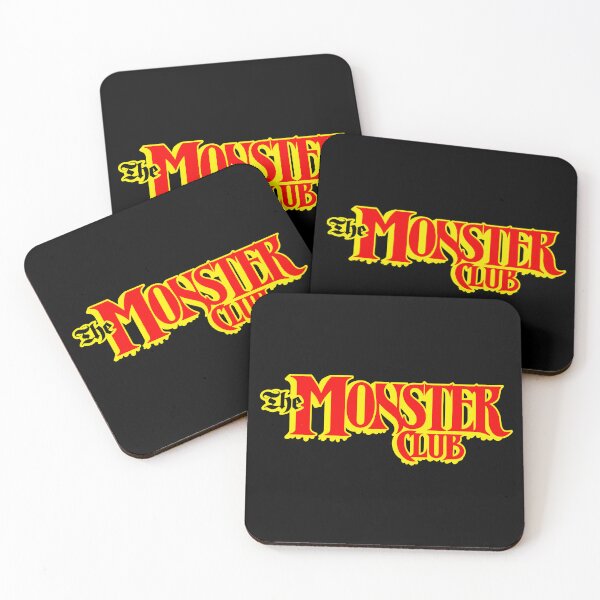 Item preview, The Monster Club - Vintage 80s Horror Movie designed and sold by darklordpug.