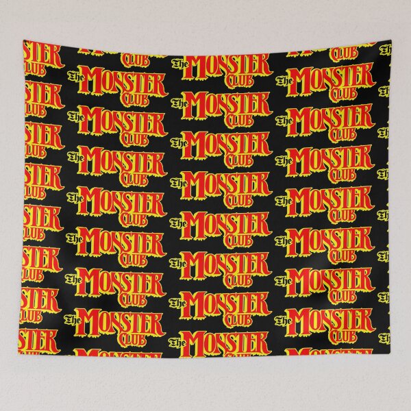 Item preview, The Monster Club - Vintage 80s Horror Movie designed and sold by darklordpug.