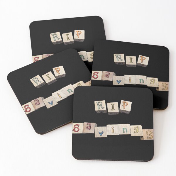 Item preview, RIP Savings Accounts Everywhere designed and sold by Sssage's.