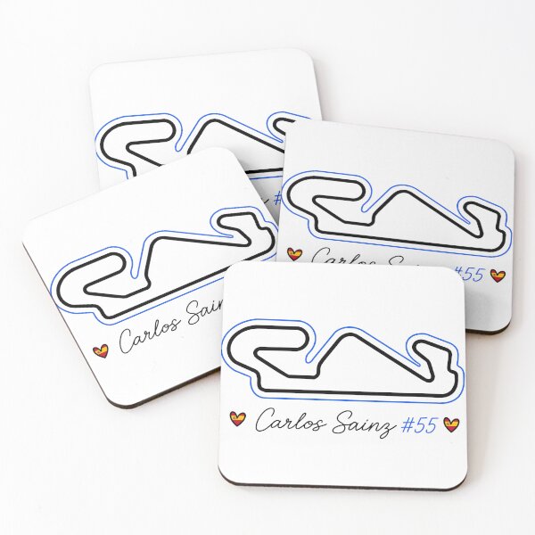 Item preview, Carlos Sainz & Home Barcelona Circuit designed and sold by LeseKing.