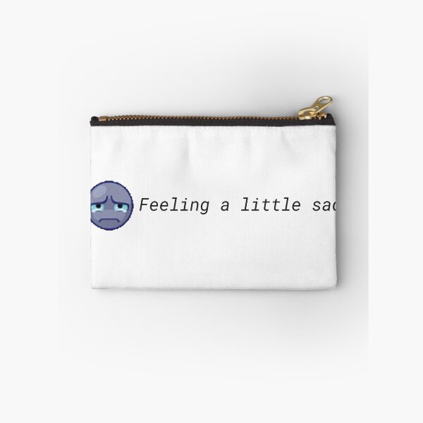 Item preview, Feeling a little sad mood zombie designed and sold by bashhonkdesign.