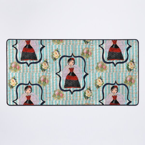 Item preview, The Victorian Velvet Portrait designed and sold by artbydonyale.