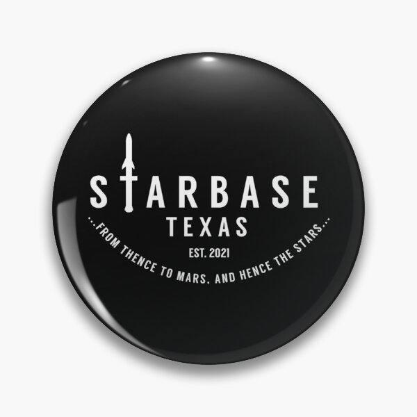 Item preview, Starbase Texass With Starships Sillhouette designed and sold by Ranicholasyy.