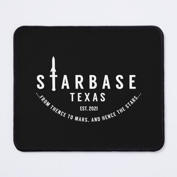 Item preview, Starbase Texass With Starships Sillhouette designed and sold by Ranicholasyy.