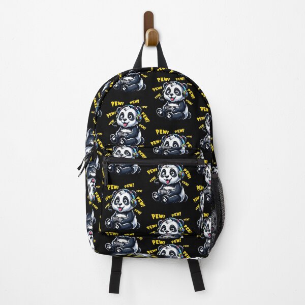 Item preview, Funny Panda Gamer Videogame Pew Gaming Zoo Boys Girls Kids designed and sold by rafaeltto.