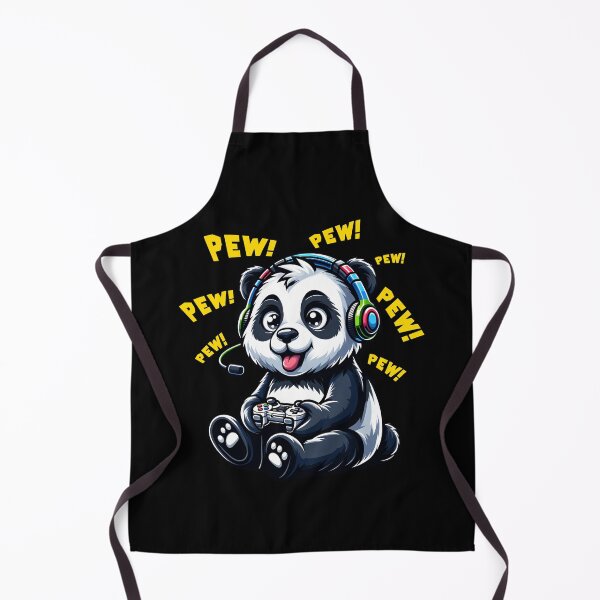 Item preview, Funny Panda Gamer Videogame Pew Gaming Zoo Boys Girls Kids designed and sold by rafaeltto.