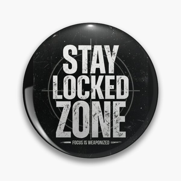 Item preview, Stay Locked In Tactical Focus Mindset Design designed and sold by DarioTactical.