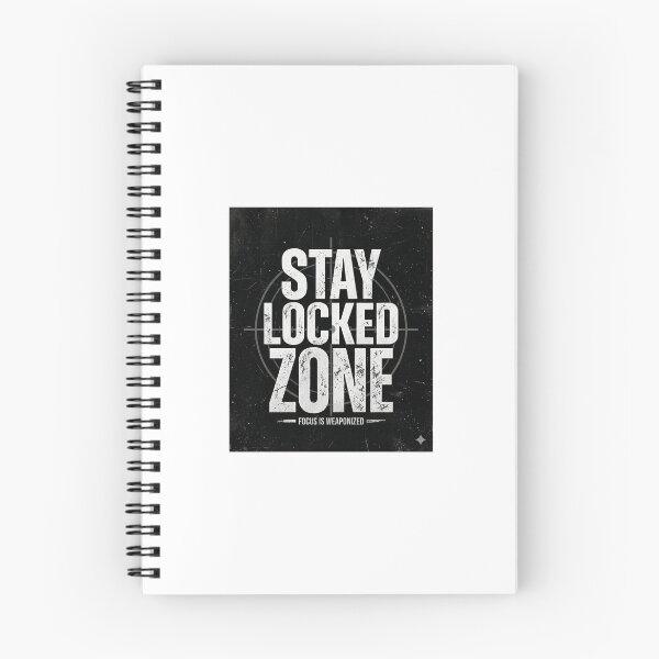 Item preview, Stay Locked In Tactical Focus Mindset Design designed and sold by DarioTactical.