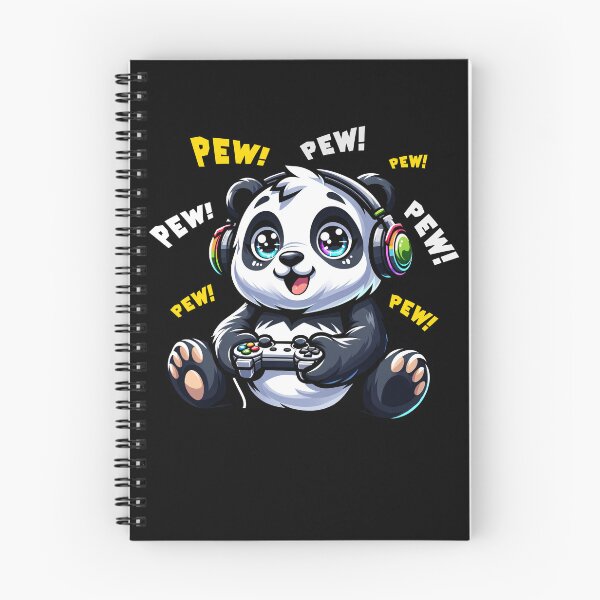 Artikelvorschau, Lustiger Panda-Gamer, Videospiel, Pew Gaming Zoo, Jungen, Mädchen, Kinder entworfen und verkauft von rafaeltto.