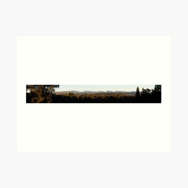 Warrumbungles, New South Wales. Art Print