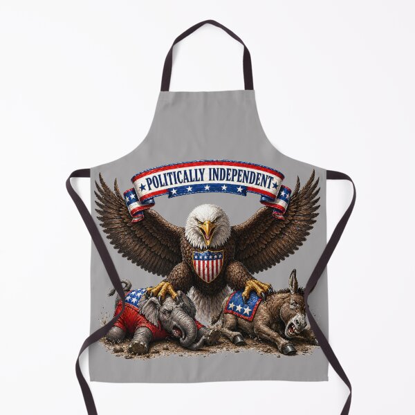 Item preview, Politically Independent Eagle Design. Nonpartisan U.S. Politics Art for Stickers & Home Décor designed and sold by shorethings.