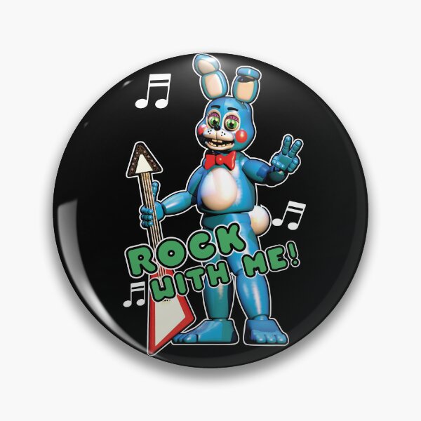 Item preview, Toy Bonnie: Rock With Me! designed and sold by ThePuppetMike.