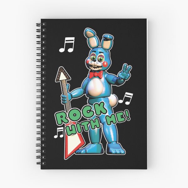 Item preview, Toy Bonnie: Rock With Me! designed and sold by ThePuppetMike.