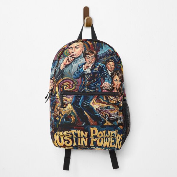 Item preview, Shagadelic Spy: Austin Powers Oil Art Tribute designed and sold by Art's Diner.