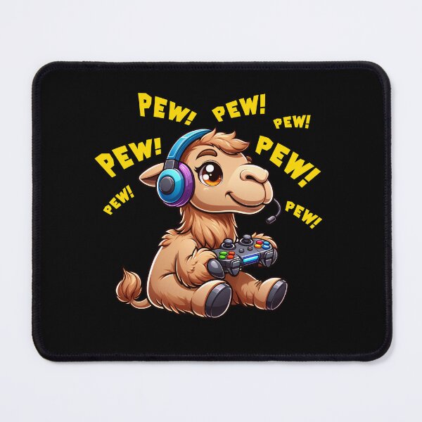 Item preview, Funny Camel Gamer Videogame Pew Gaming Zoo Boys Girls Kids designed and sold by rafaeltto.