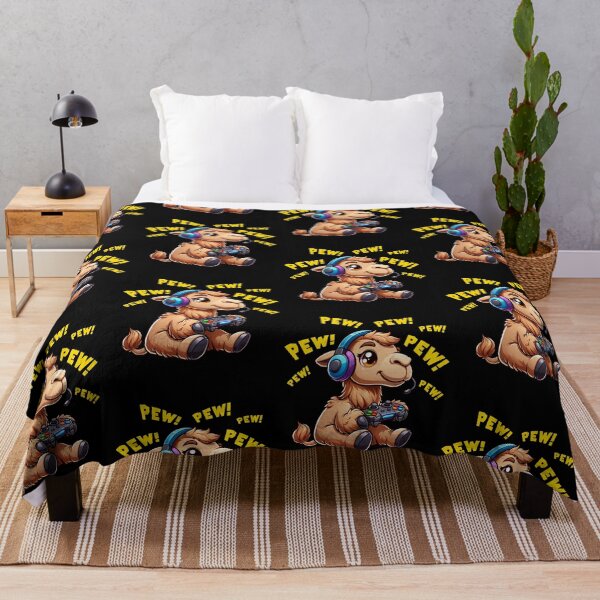 Item preview, Funny Camel Gamer Videogame Pew Gaming Zoo Boys Girls Kids designed and sold by rafaeltto.