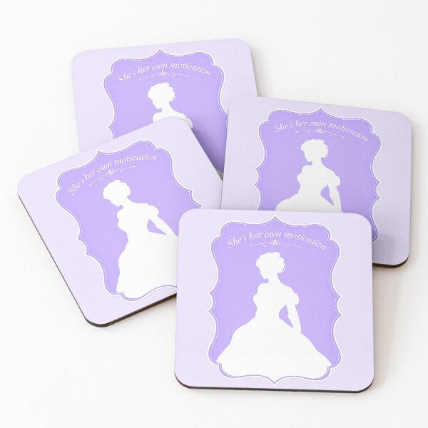 Item preview, She's her own motivation #PURPLE designed and sold by CarlyCaia.