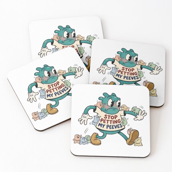 Item preview, Stop Petting My Peeves designed and sold by graficsfx.